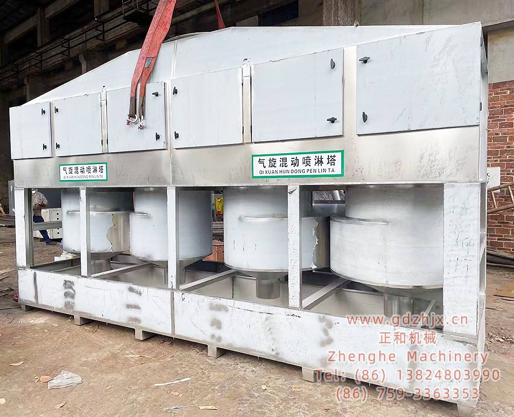 橡膠臭氣尾氣處理設(shè)備, 天然橡膠加工工廠廢氣處理設(shè)備, 橡膠臭氣尾氣處理