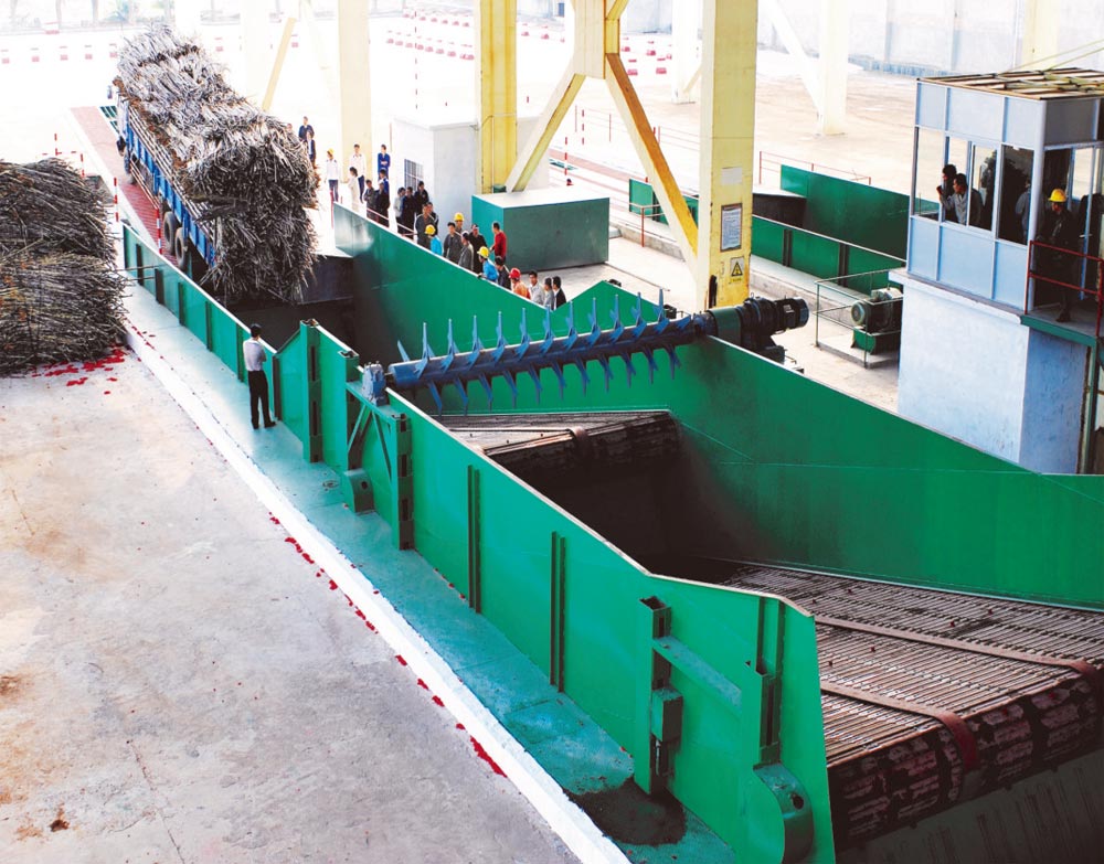 自動卸蔗輸送機(jī)